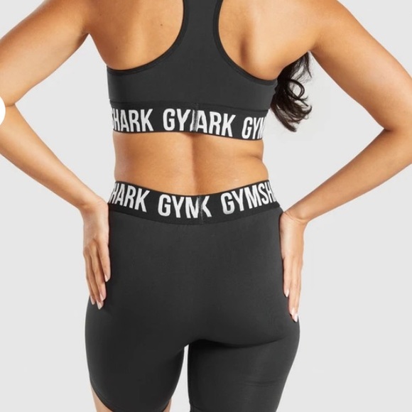 Gymshark Fit Cycling shorts and bra - Picture 2 of 5